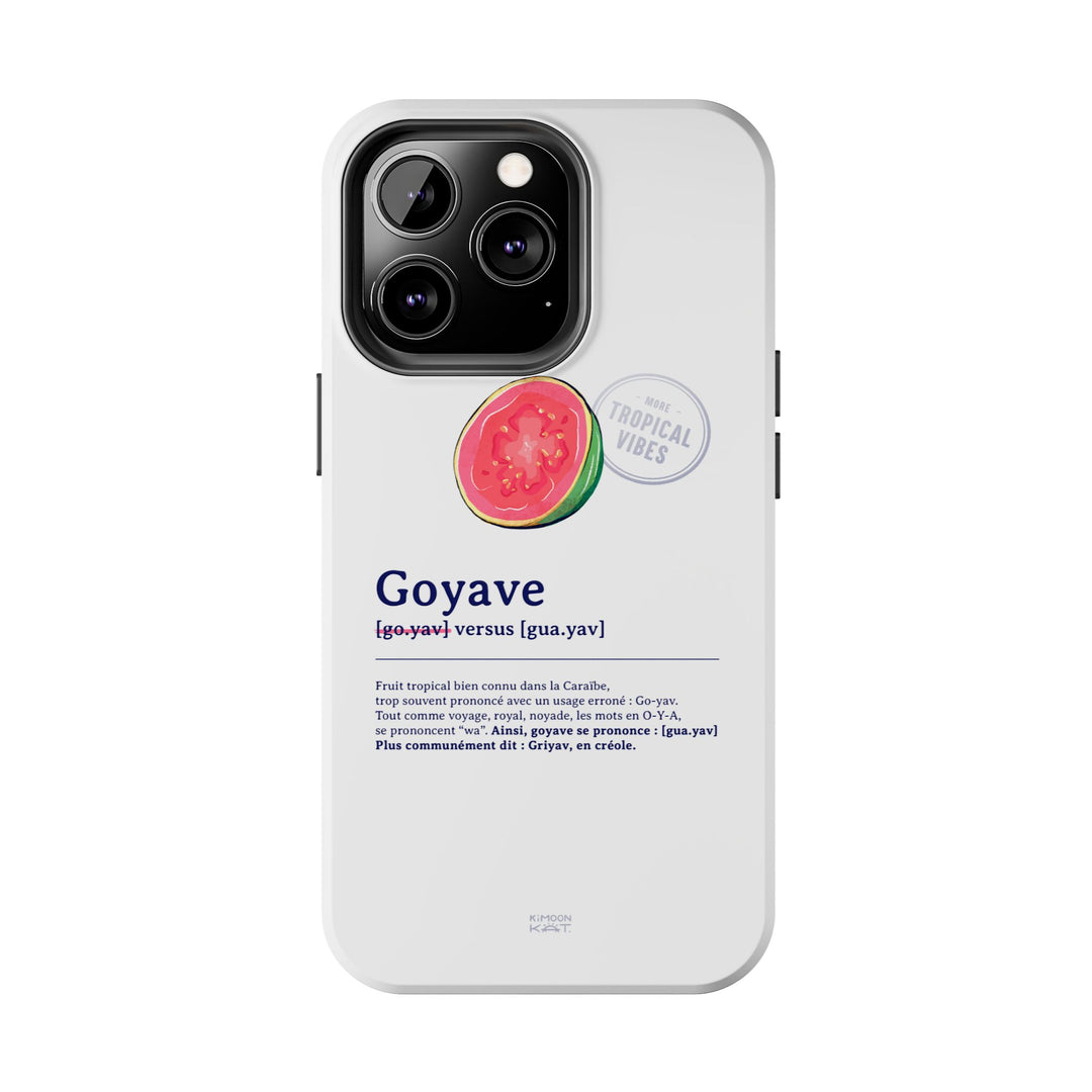 Coque Goyave