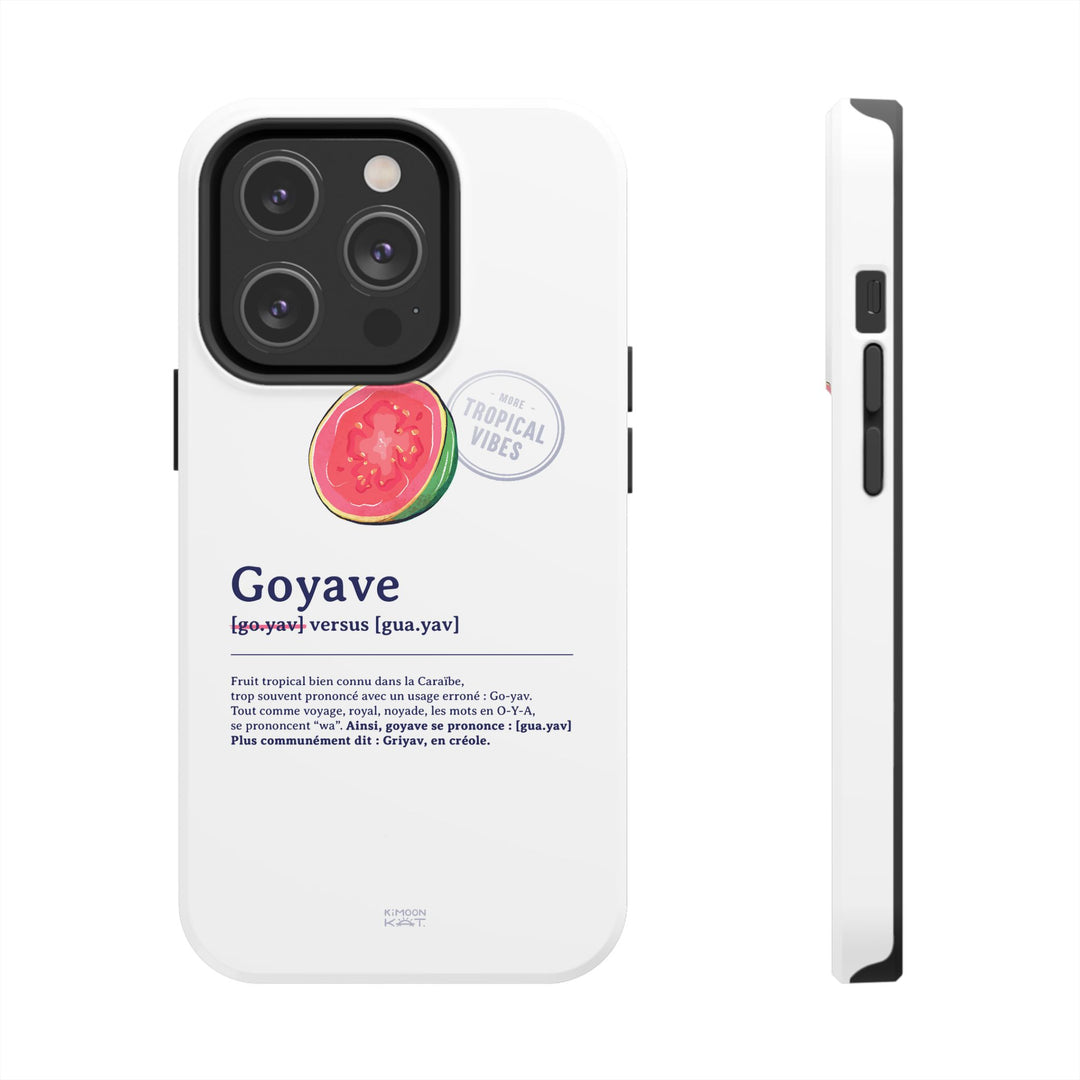 Coque Goyave