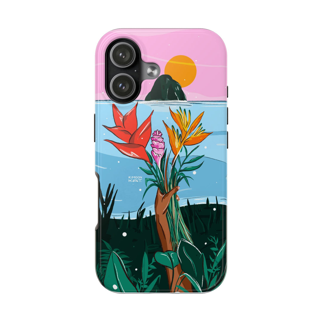 Coque Ile aux fleurs