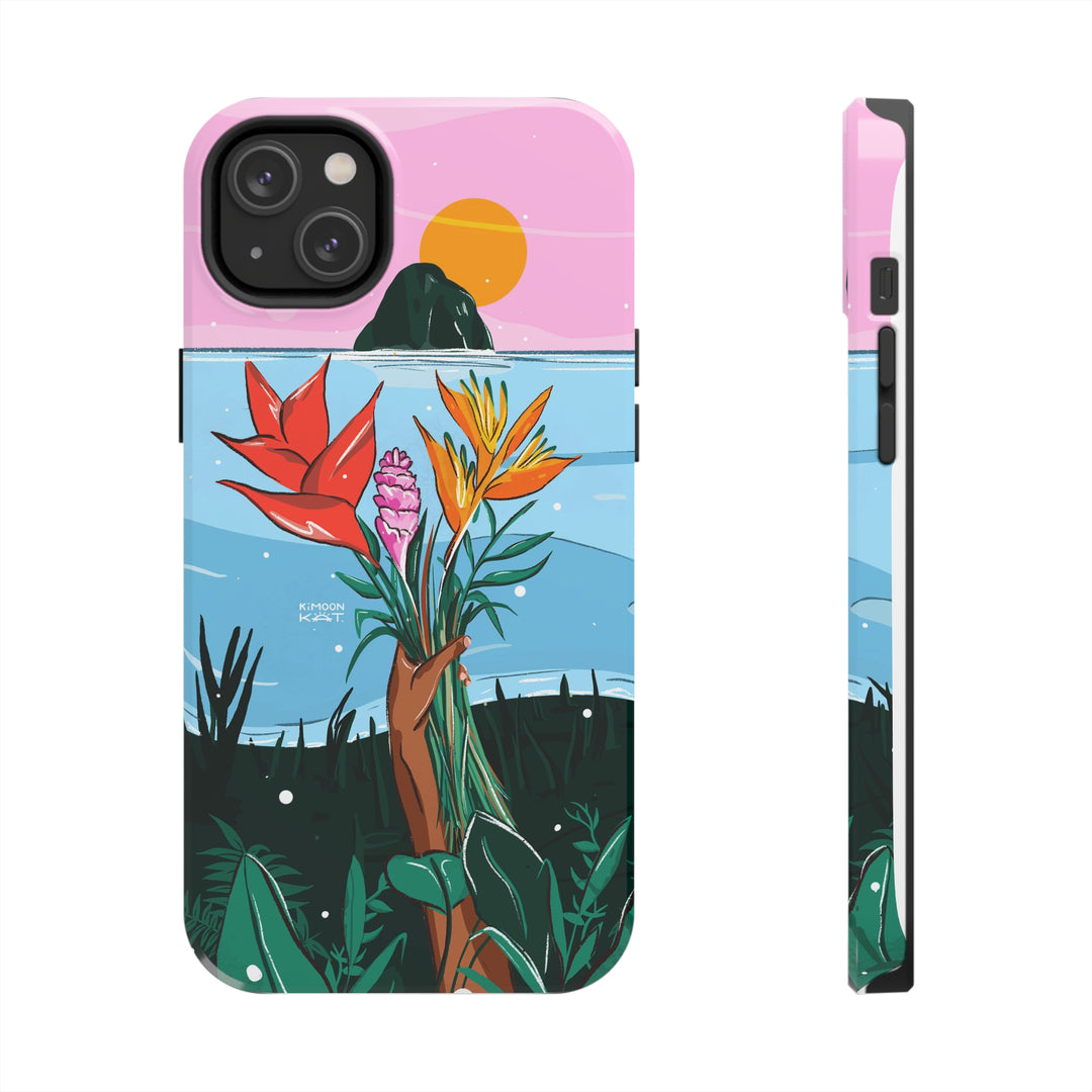 Coque Ile aux fleurs