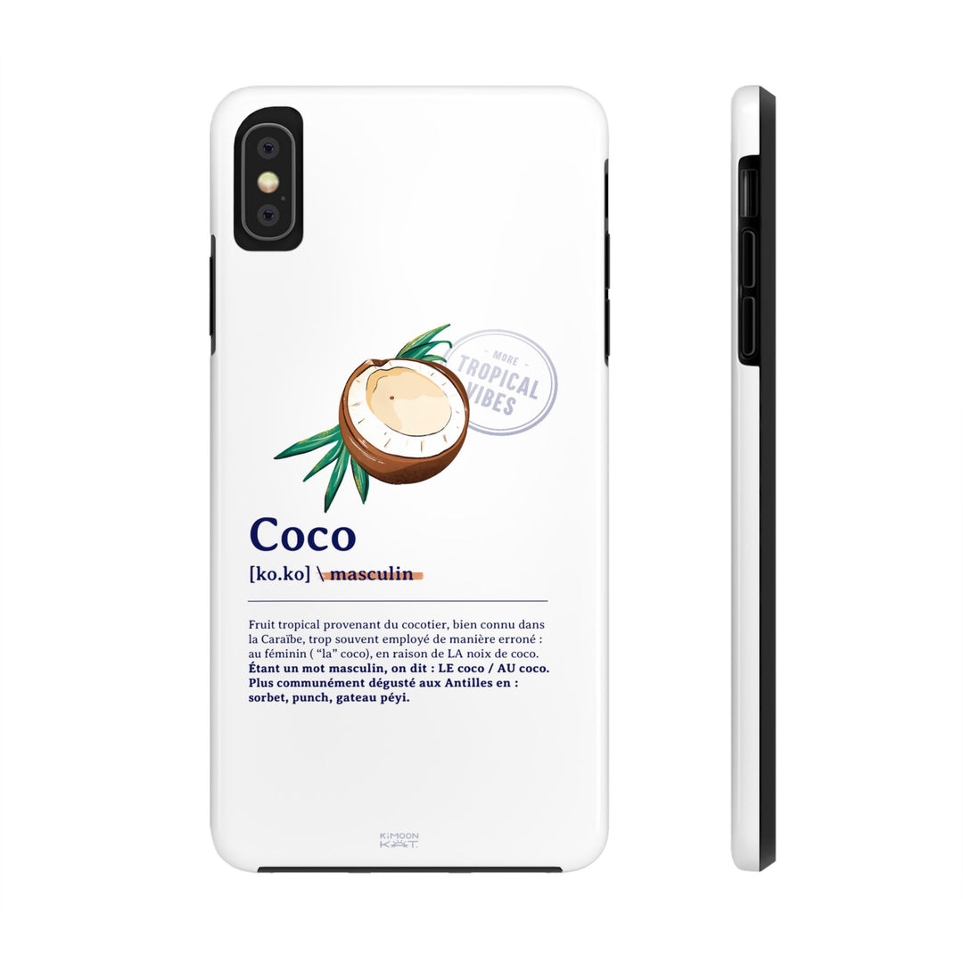 Coque Coco