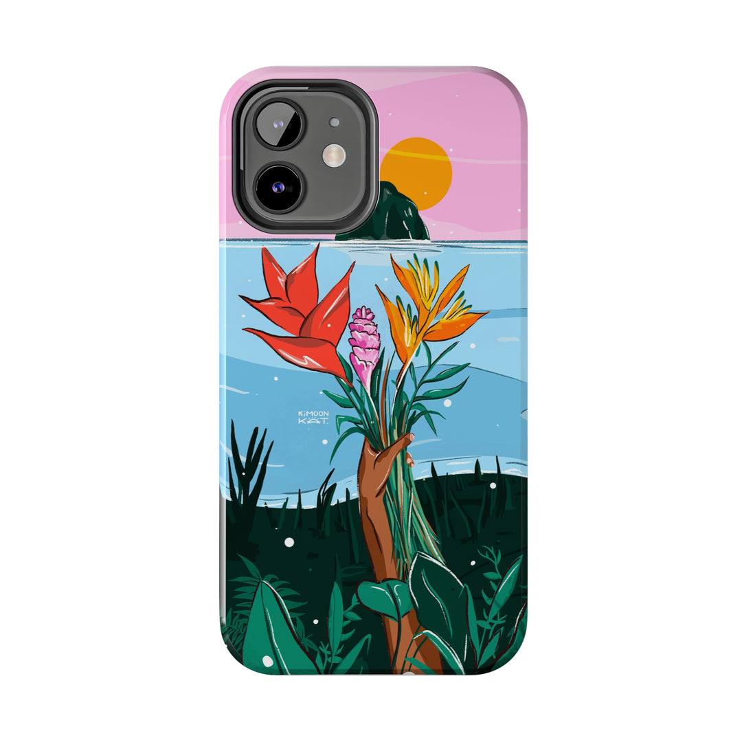 Coque Ile aux fleurs