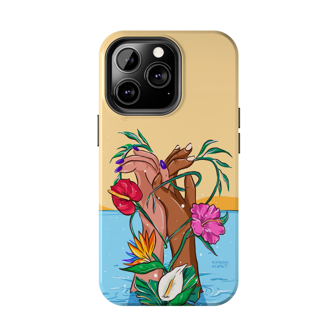 Coque Amour & tendresse