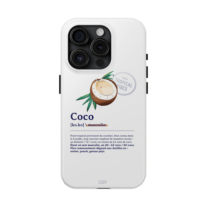Coque Coco