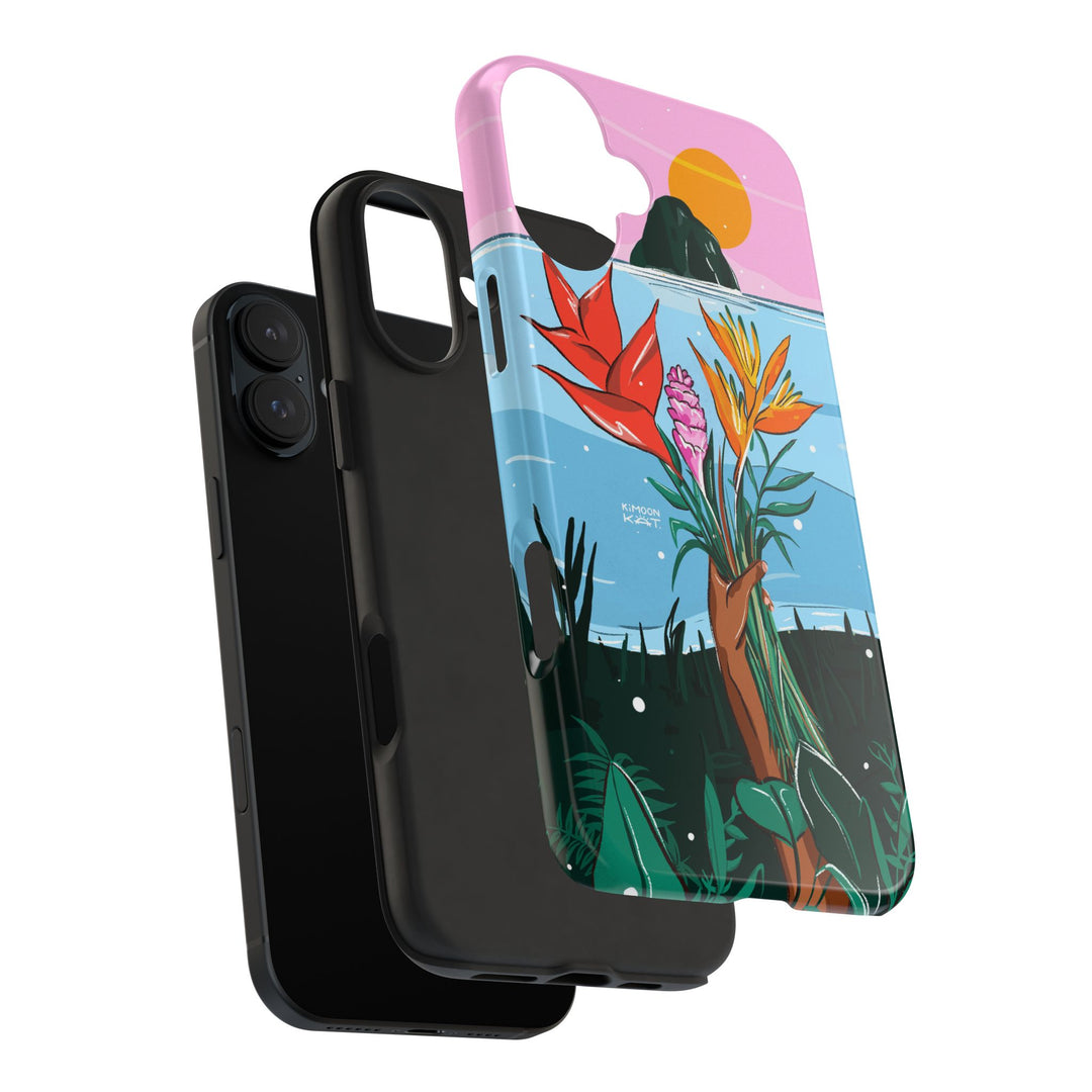 Coque Ile aux fleurs