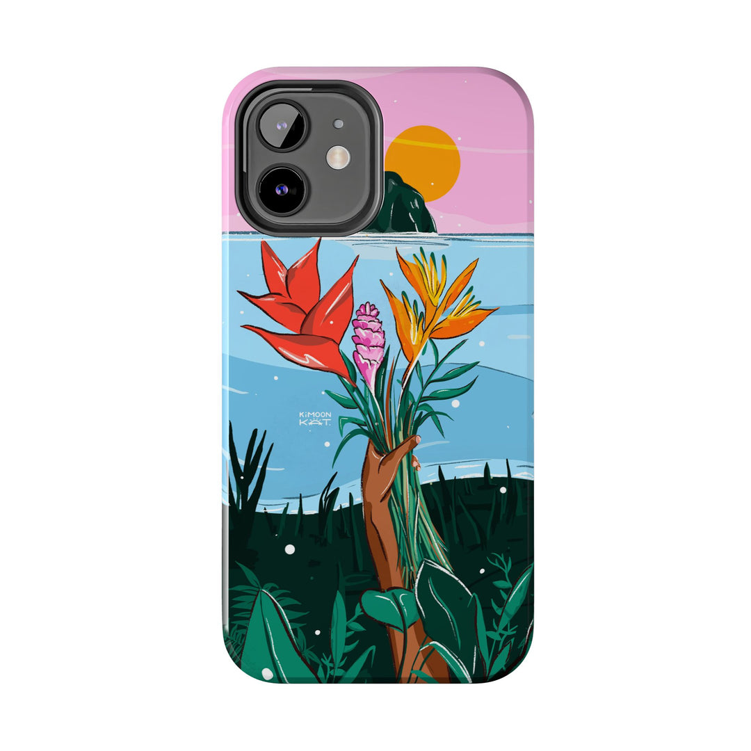 Coque Ile aux fleurs