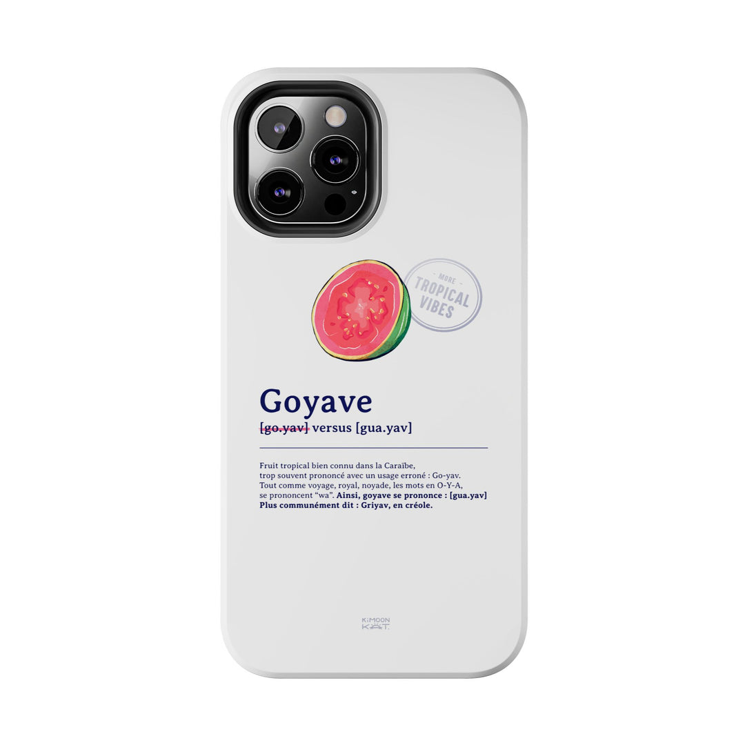 Coque Goyave