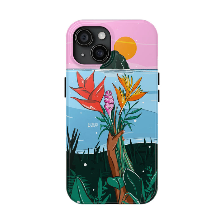Coque Ile aux fleurs