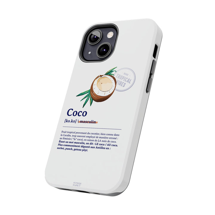 Coque Coco