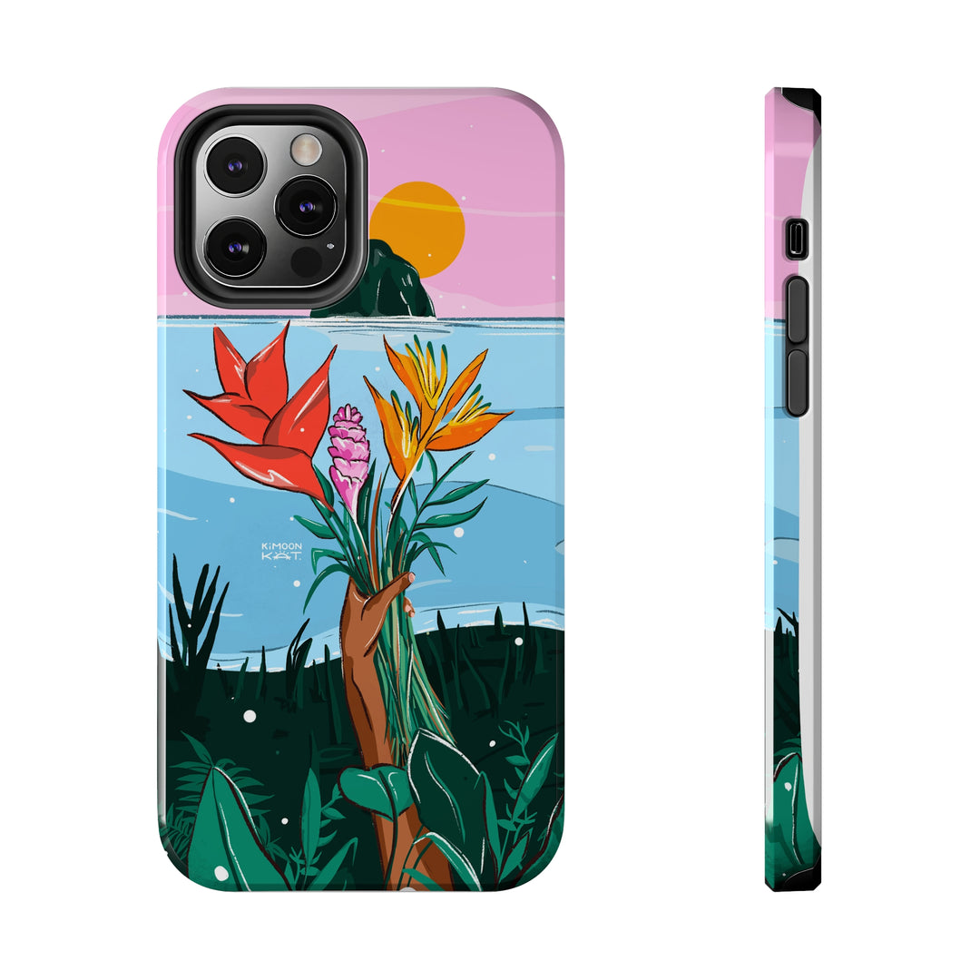 Coque Ile aux fleurs