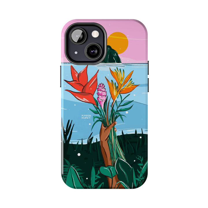 Coque Ile aux fleurs