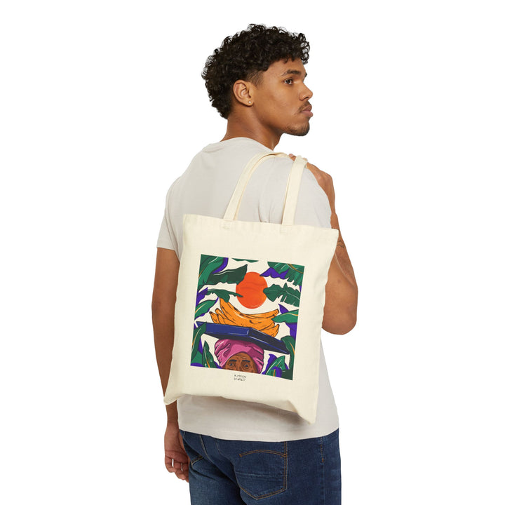 Totebag Banane Jaune