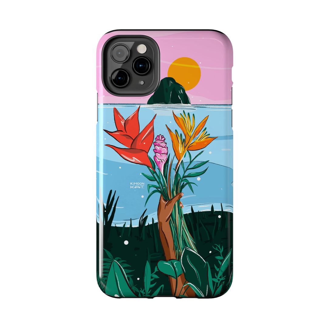 Coque Ile aux fleurs