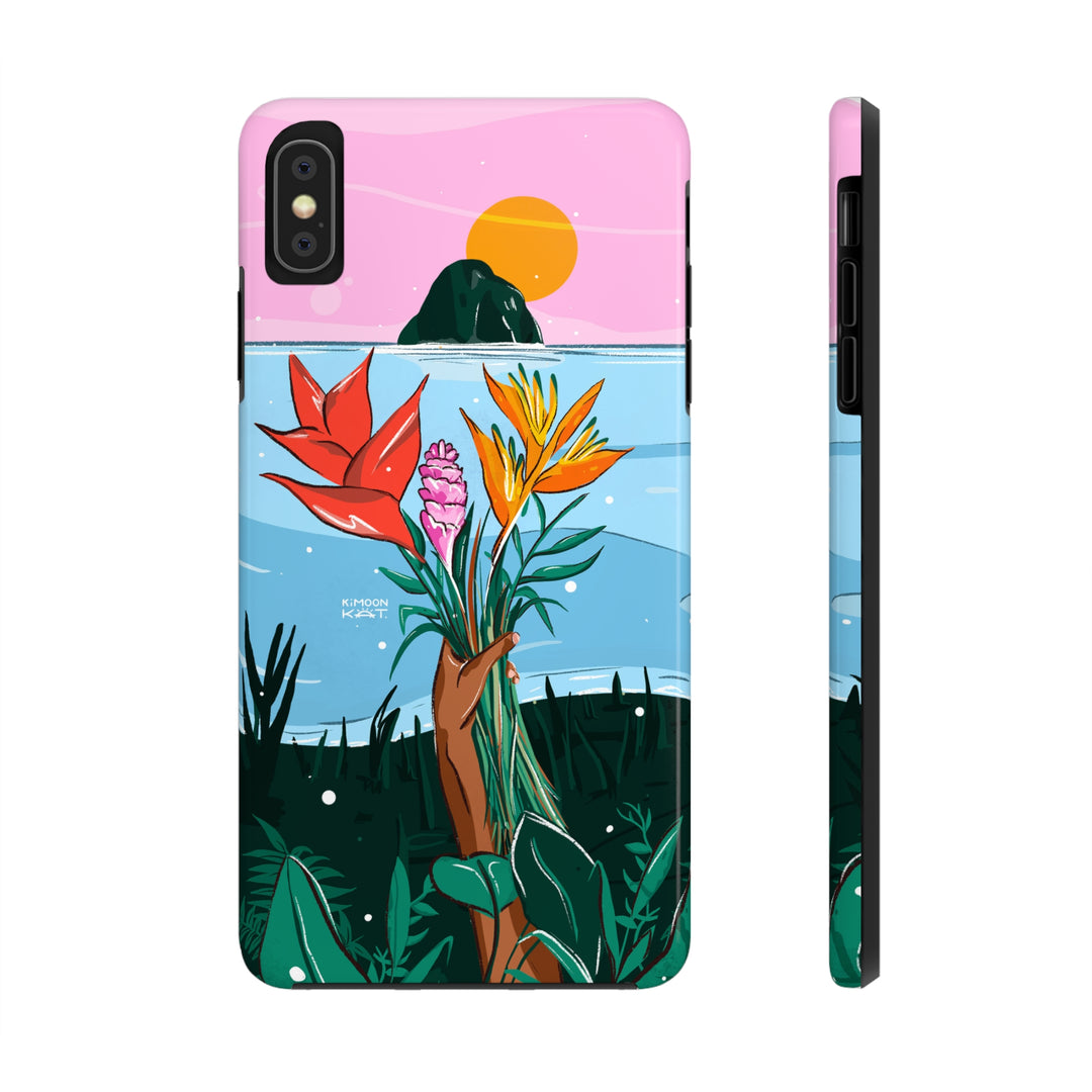 Coque Ile aux fleurs