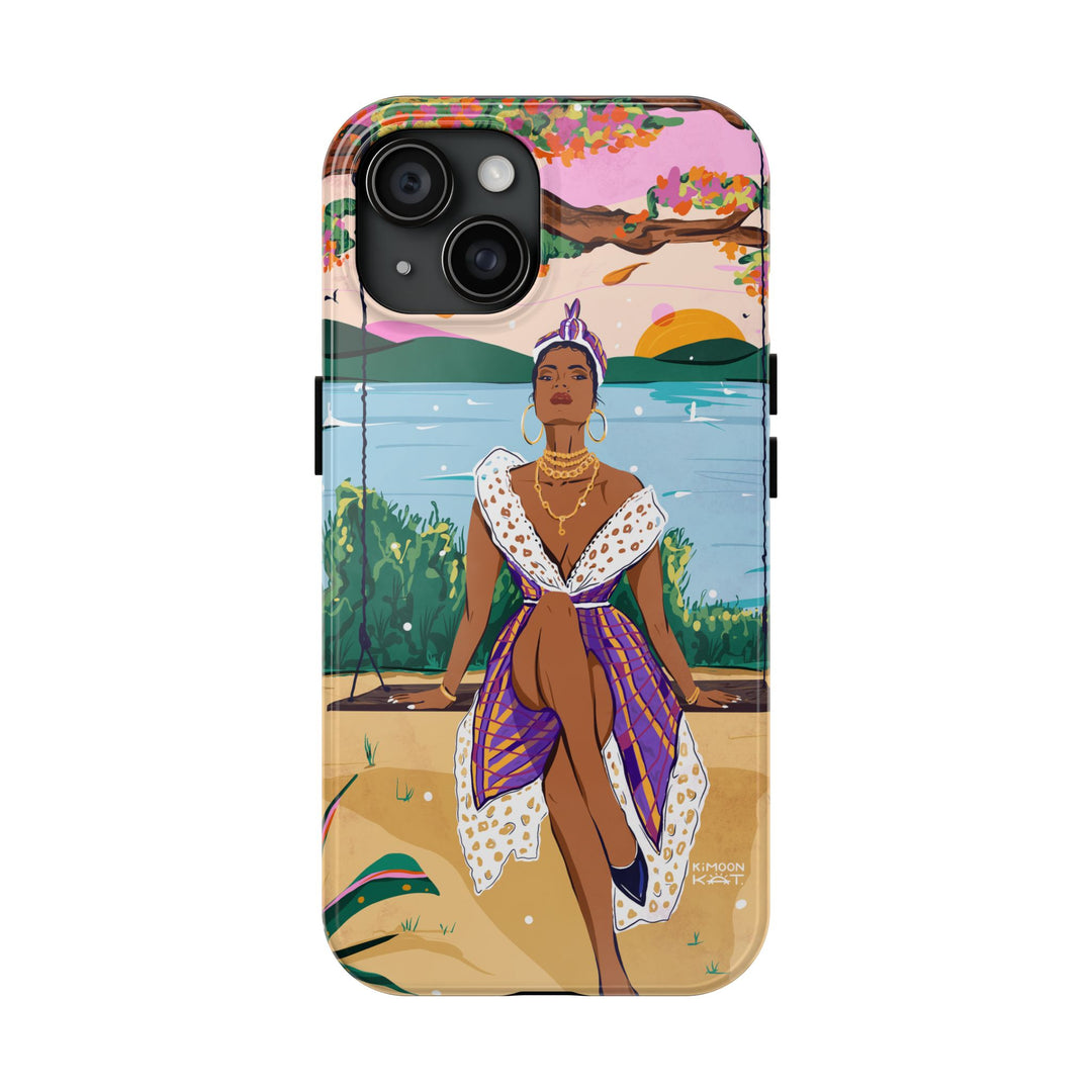 Coque Fanm Madras