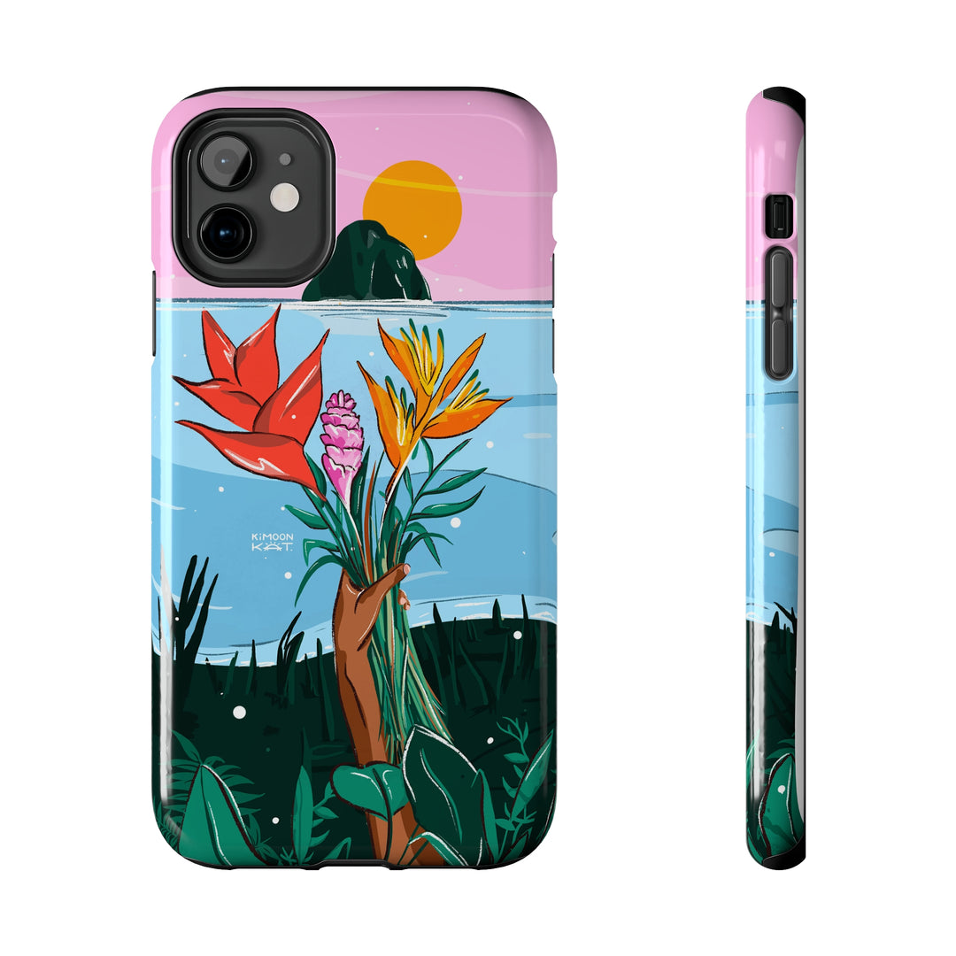 Coque Ile aux fleurs