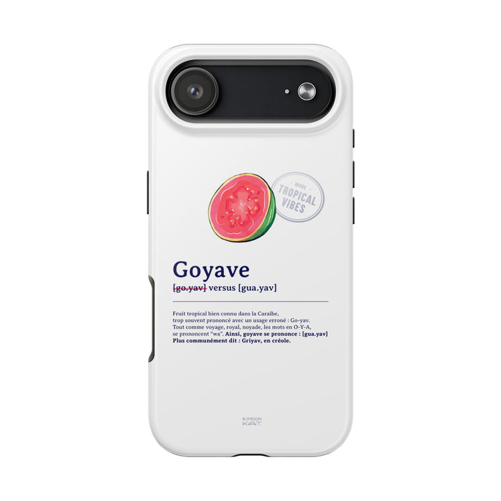 Coque Goyave