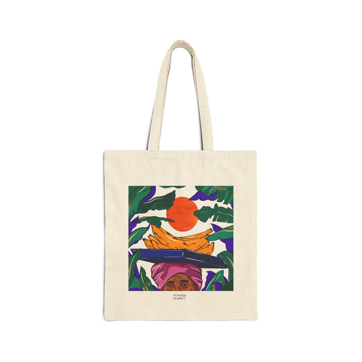 Totebag Banane Jaune