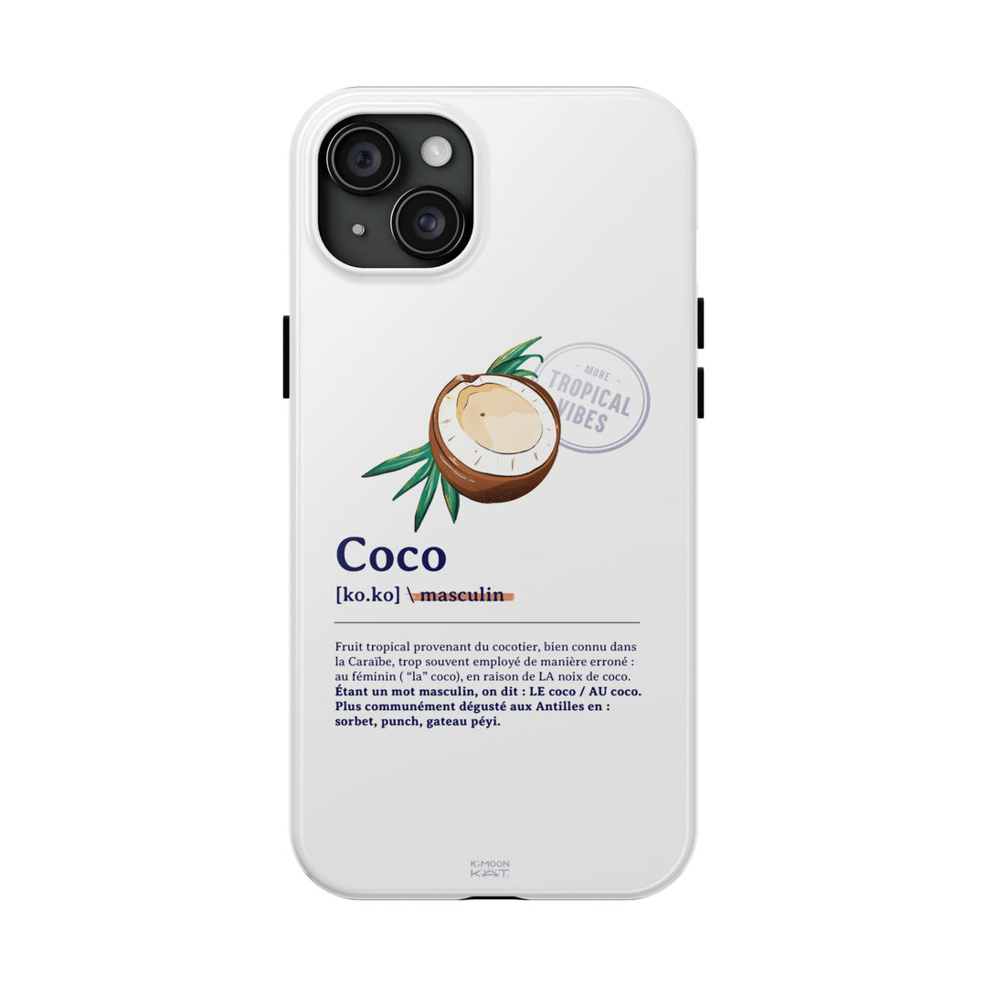 Coque Coco
