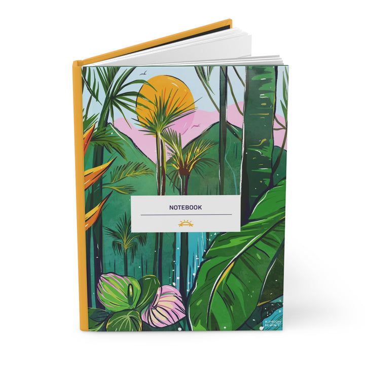 Notebook - Morning Pitons