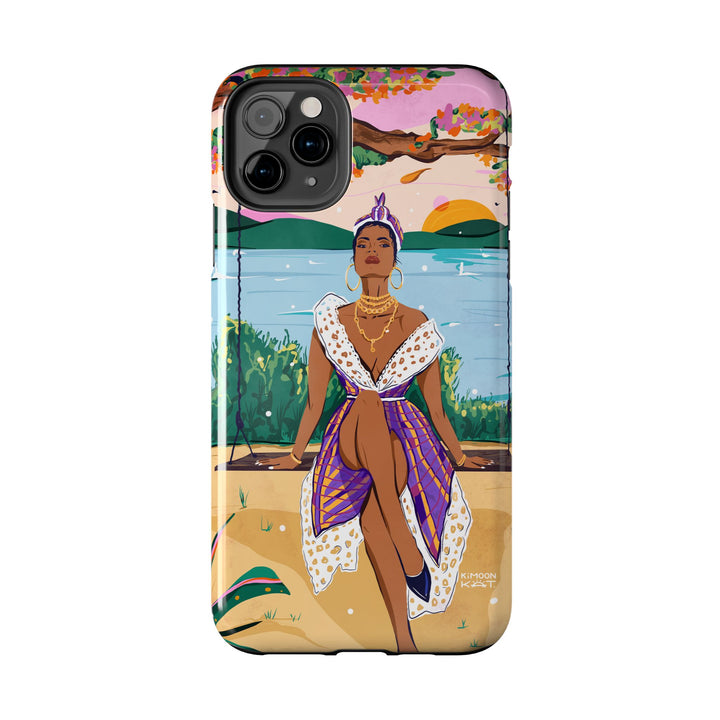 Coque Fanm Madras