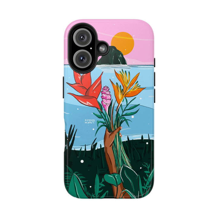Coque Ile aux fleurs
