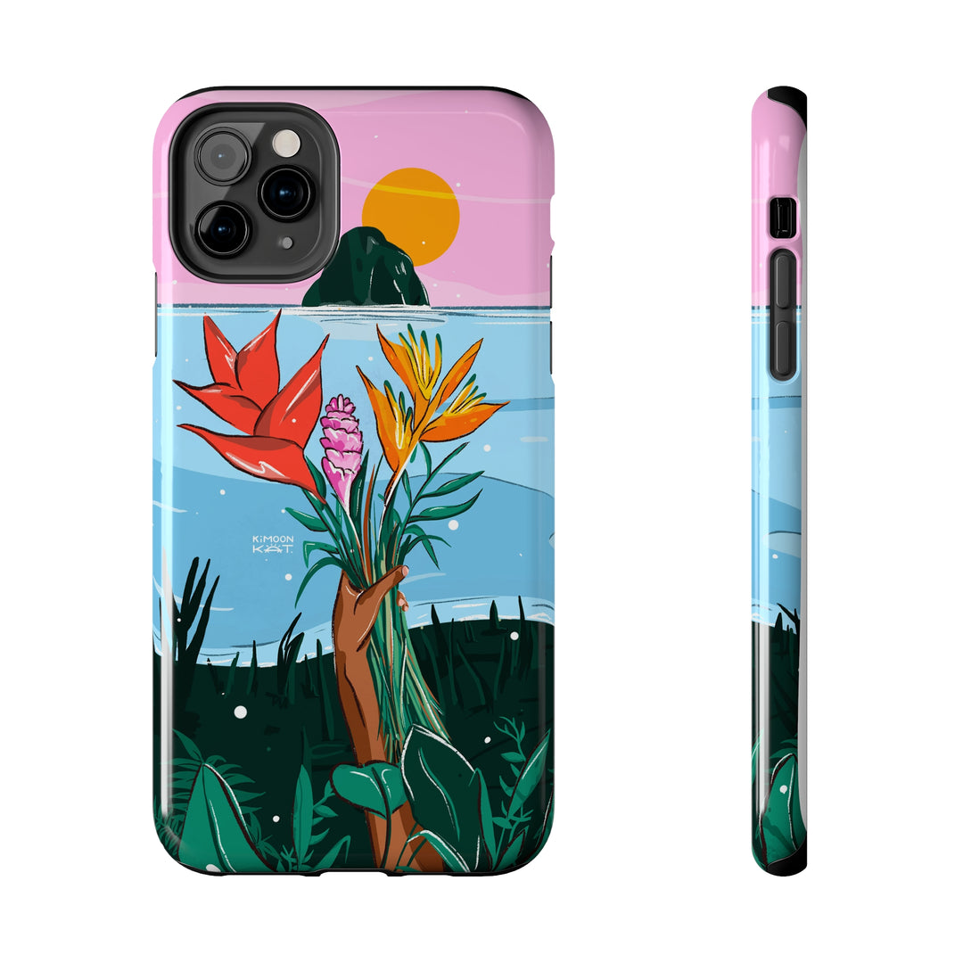 Coque Ile aux fleurs