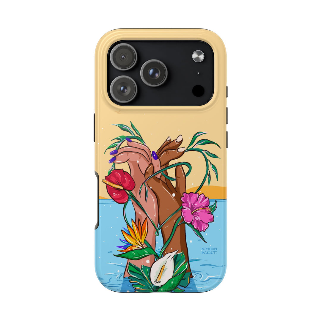 Coque Amour & tendresse