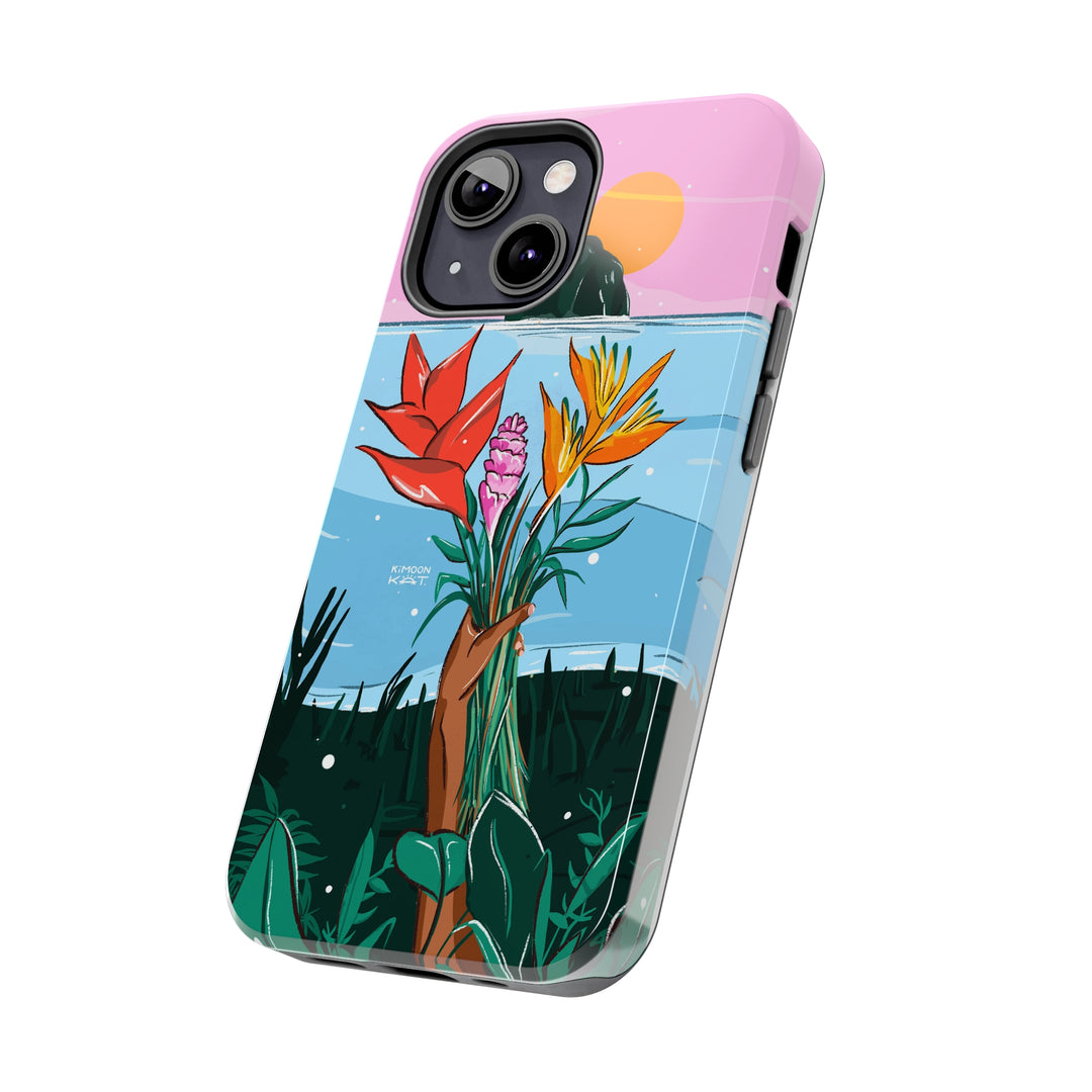 Coque Ile aux fleurs