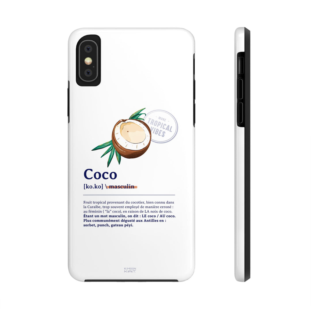 Coque Coco