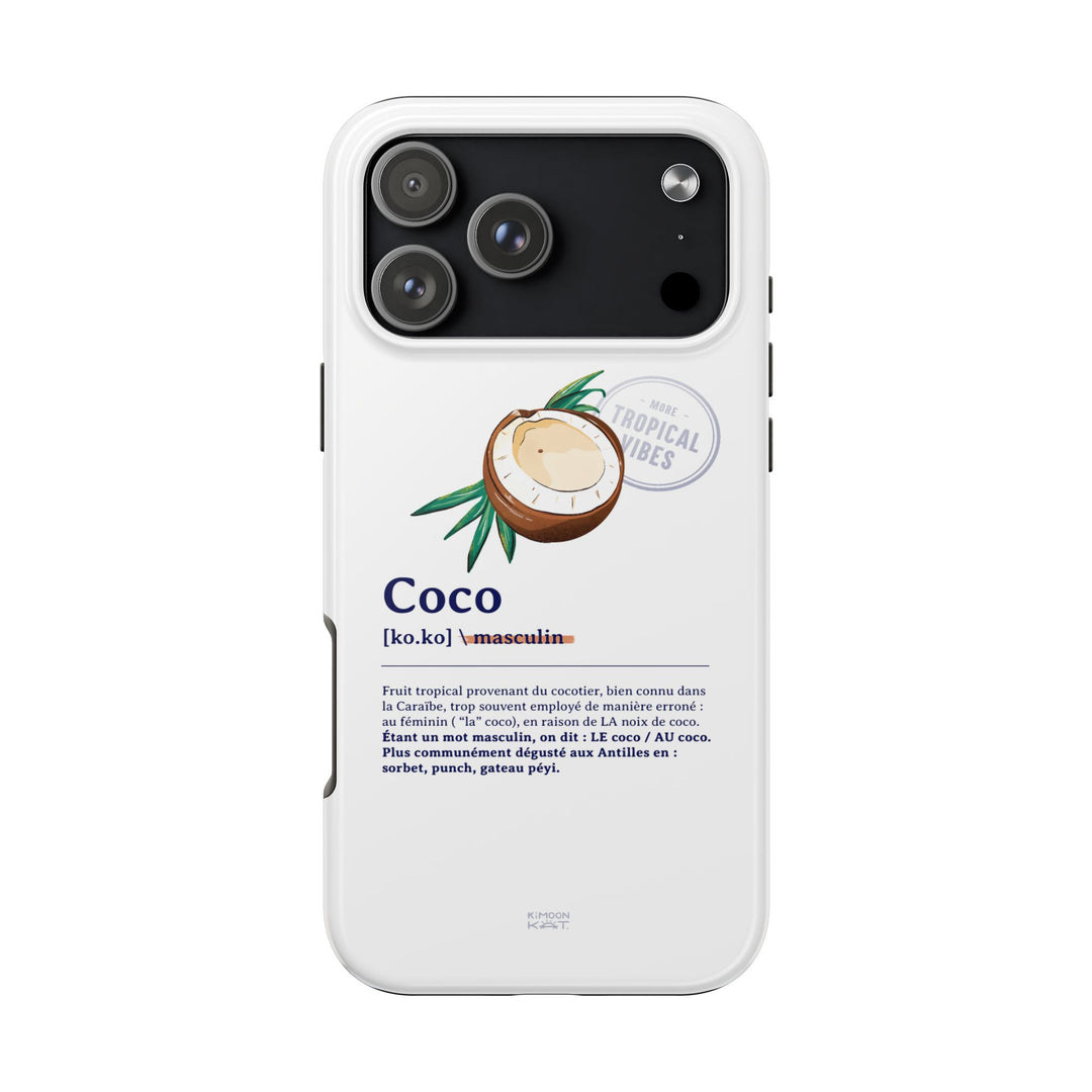Coque Coco