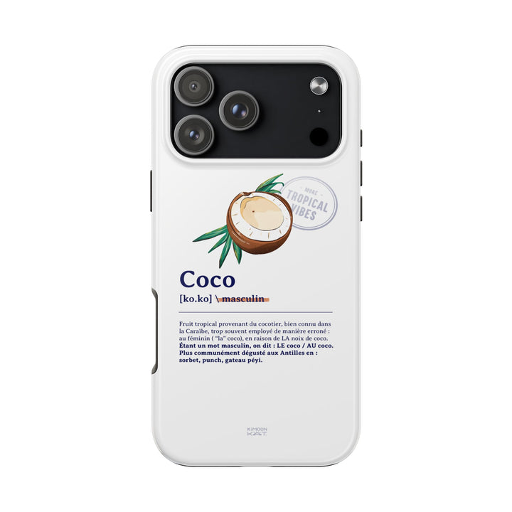 Coque Coco