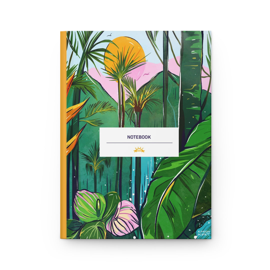 Notebook - Morning Pitons