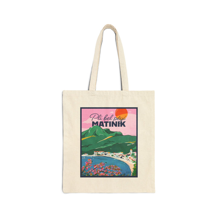 Totebag La Pelée Matinik Pi bel péyi