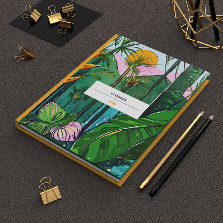 Notebook - Morning Pitons
