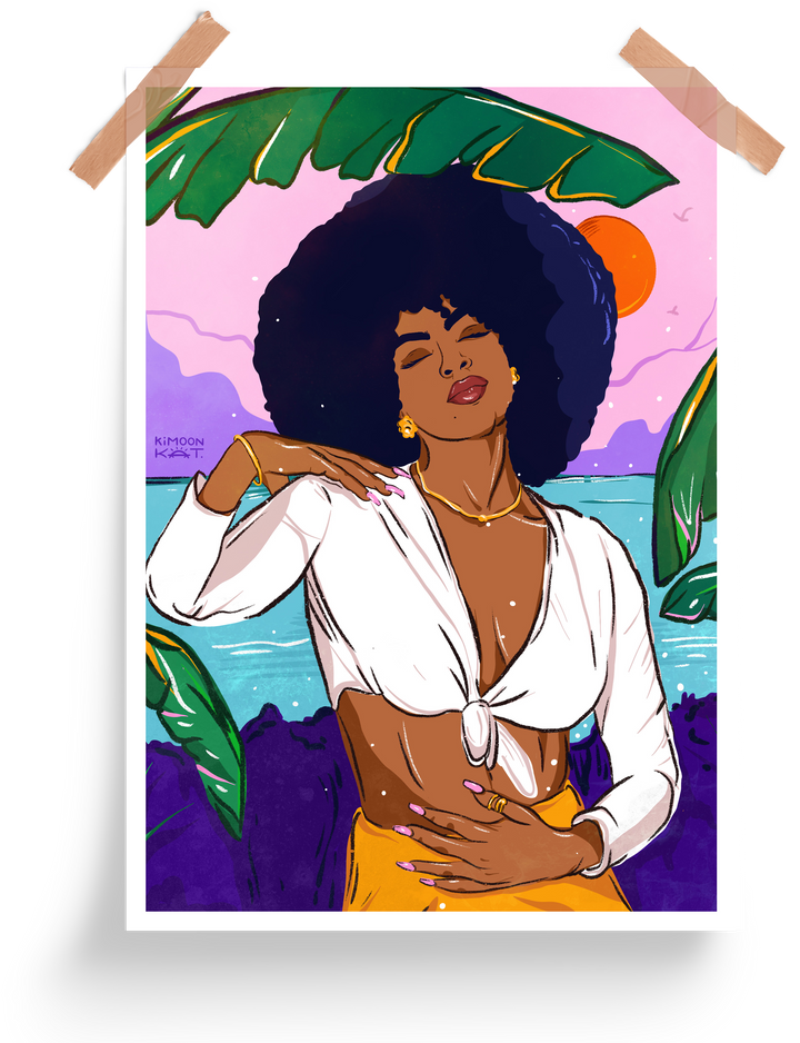 Poster - Afro reminder