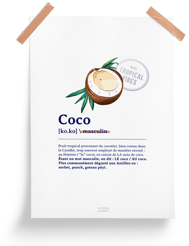 Poster Coco