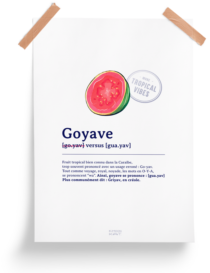 Poster Goyave