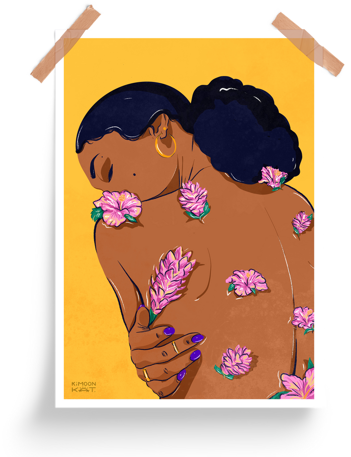 Poster Selflove-yellow