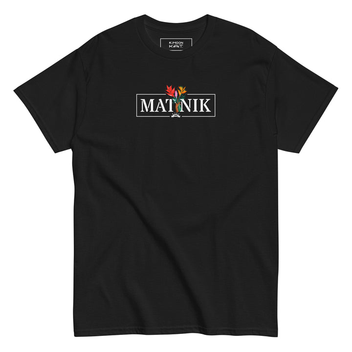 T-shirt Matnik noir