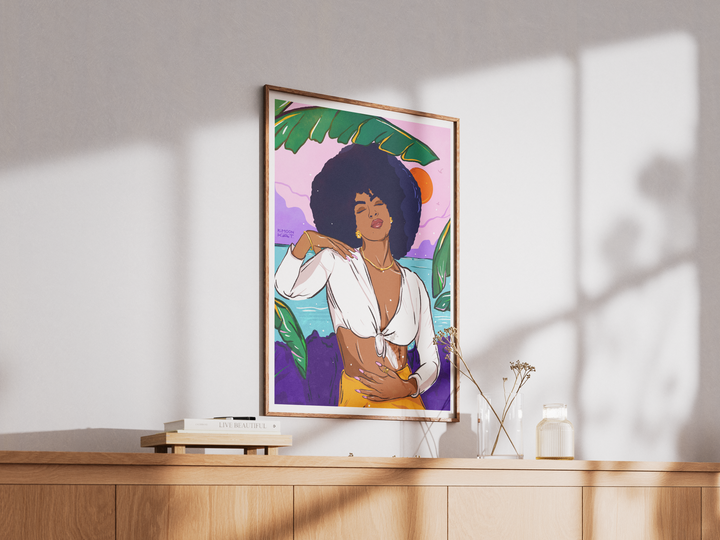Poster - Afro reminder