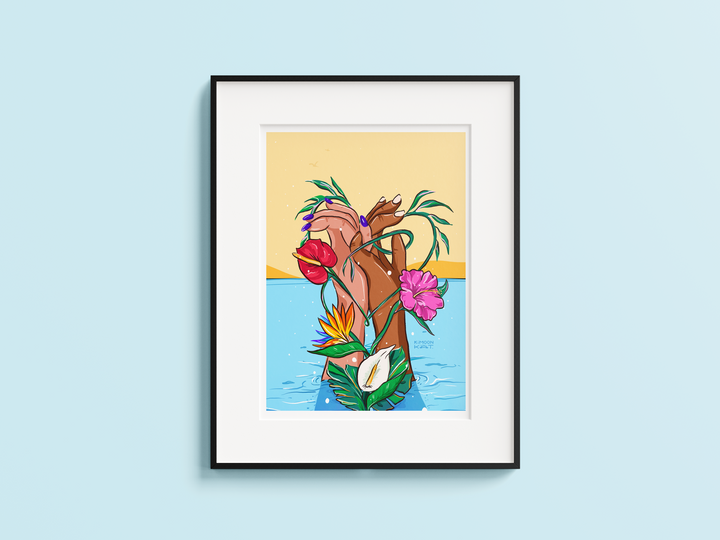 Poster Amour, Tendresse, Ivresse