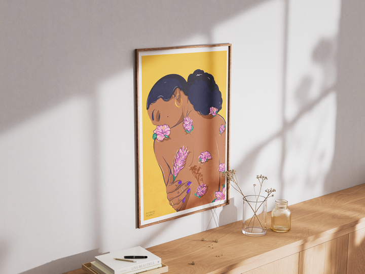 Poster Selflove-yellow