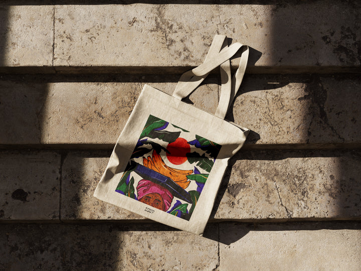 Totebag Banane Jaune