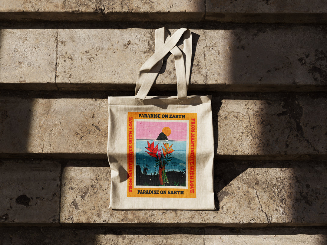 Totebag Ile aux fleur