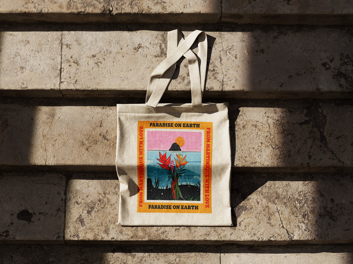 Totebag Ile aux fleur
