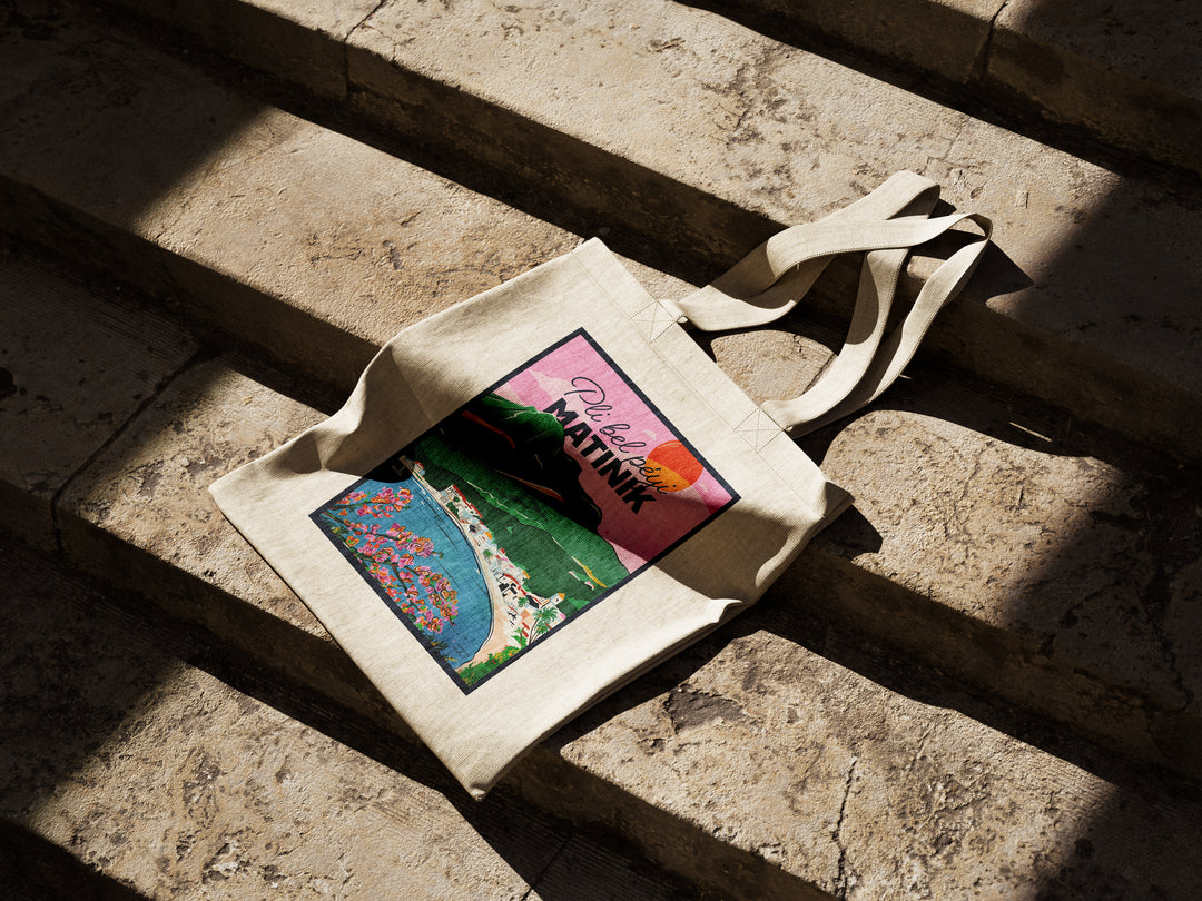 Totebag La Pelée Matinik Pi bel péyi