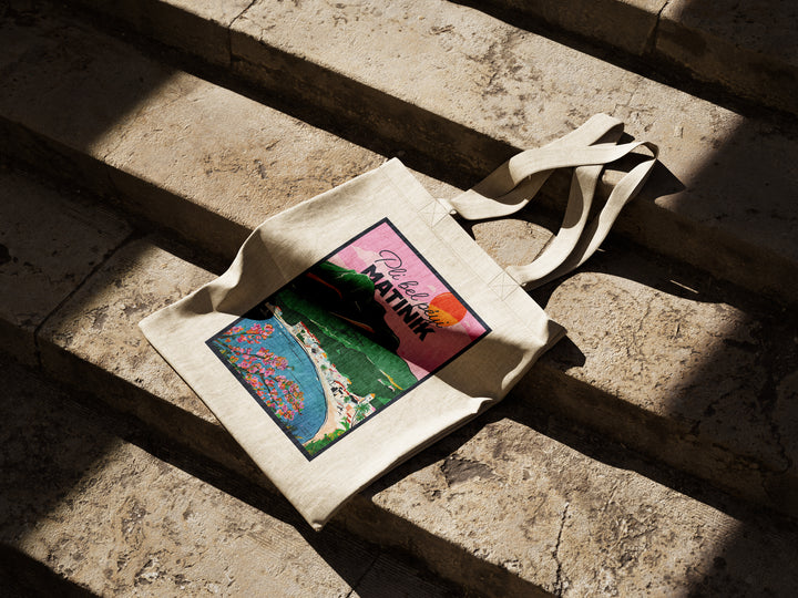 Totebag La Pelée Matinik Pi bel péyi