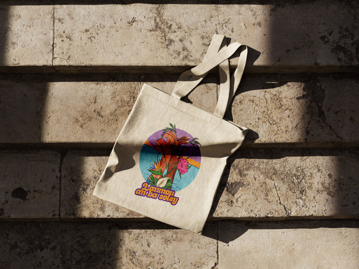 Totebag Lanmou an ba soley
