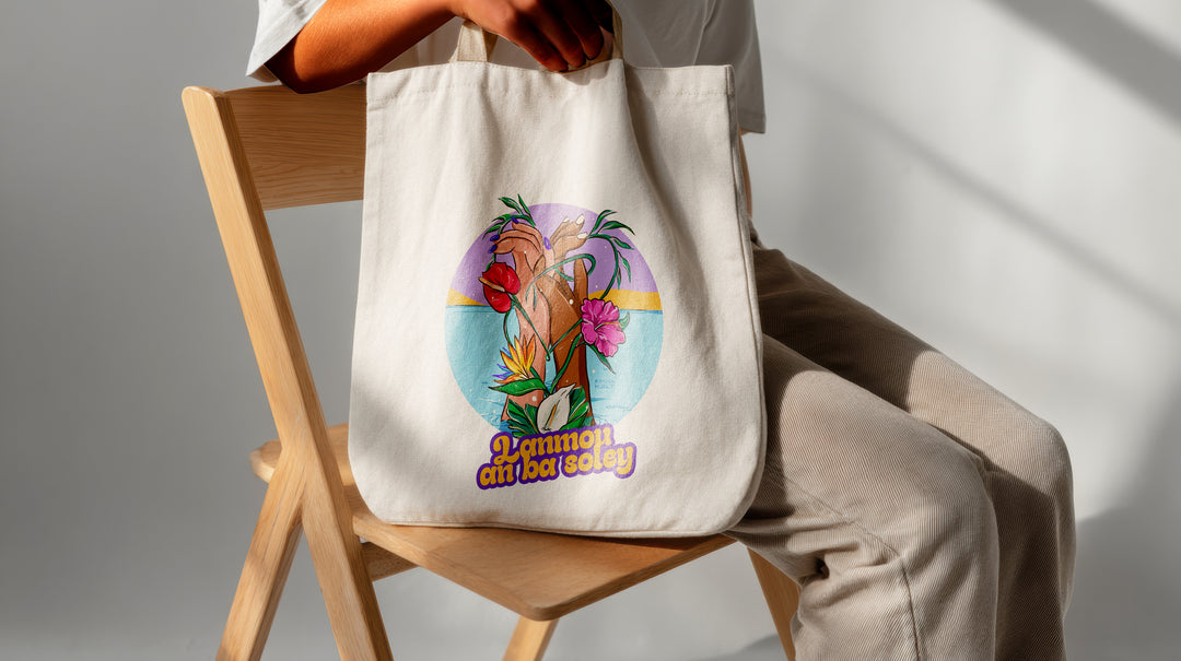Totebag Lanmou an ba soley